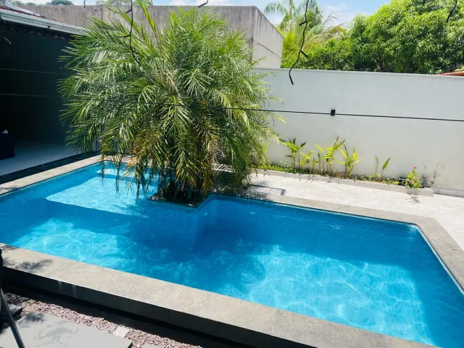 Limpeza de piscina