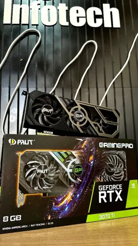 RTX 3070 Ti 8GB Palit (Triple fan) (Oferta)