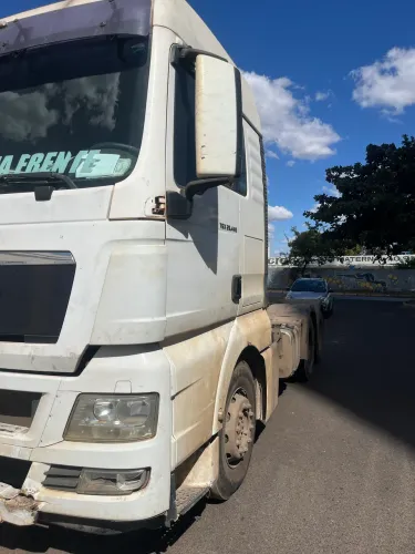 Man tgx 2012 traçado