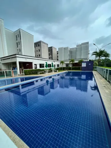 APARTAMENTO COND SOLAR DAS PALMEIRAS COM 49mts² ,2/4 Abrantes) - Camaçari - BA