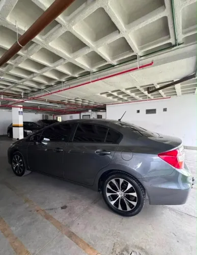 Honda Civic Sedan LXS 1.8/1.8 Flex 16V Aut. 4P 2012