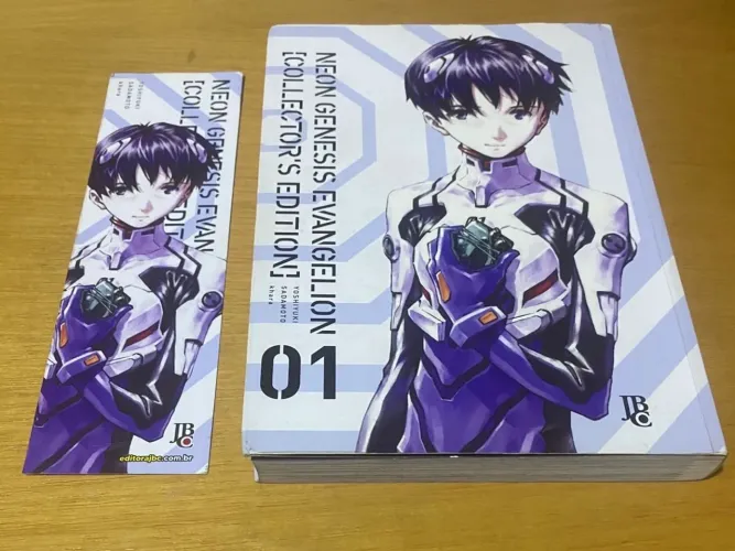 Mangá Neon Genesis Evangelion Volume 1