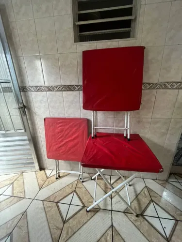 Mesa dobrável 