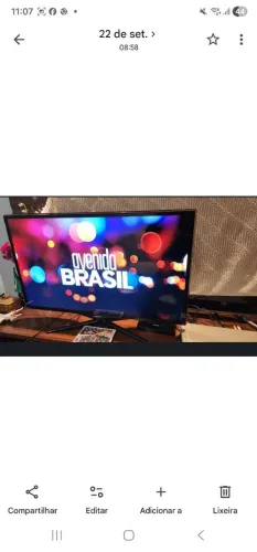 Tv Samsung troco ..LEIA ATENÇÃO