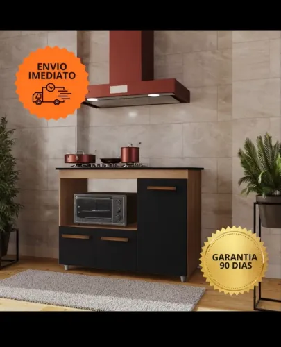 Balcão para cooktop