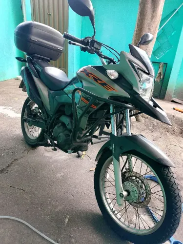 XRE 190 aventure mais nova de todas