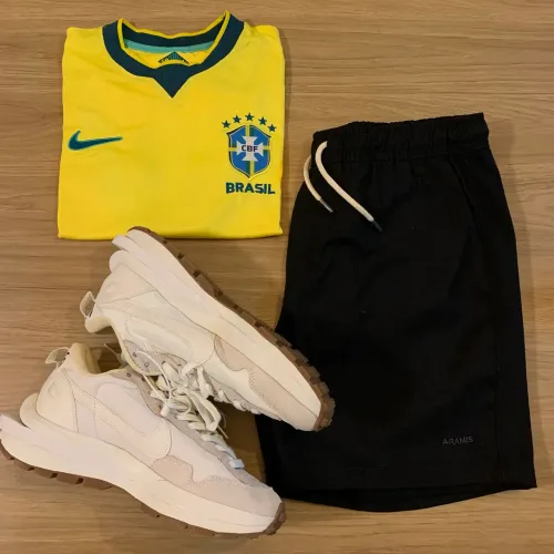 Camiseta da seleção pronta entrega 