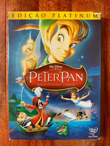 Peter Pan | Edição Platinum DVD Disney Duplo