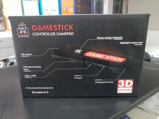 Games stick gd10(NÃO ACEITO TROCA)