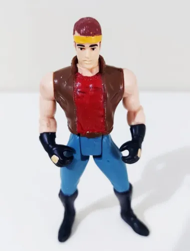 Action Figure Kenner Robin Street Biker 1994 original 