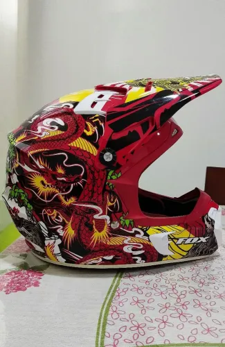 Capacete Fox Racing V2 Ronin Motocross