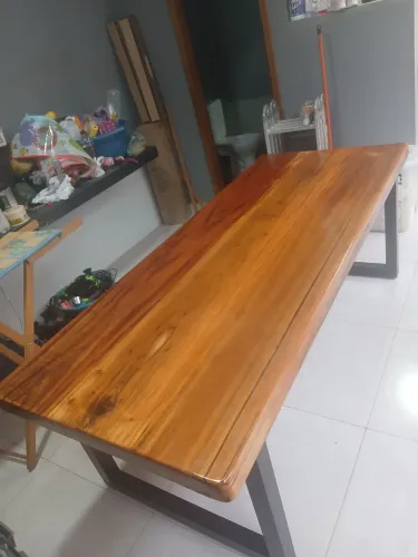 Mesa industrial jantar