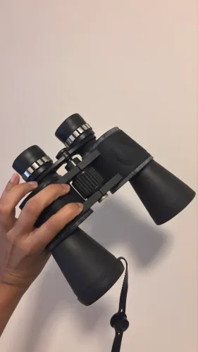 Binóculo Skylife 7x50 para astronomia e natureza