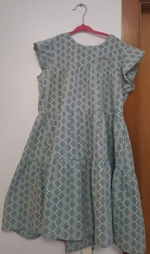 Vestido infantil da Malwee