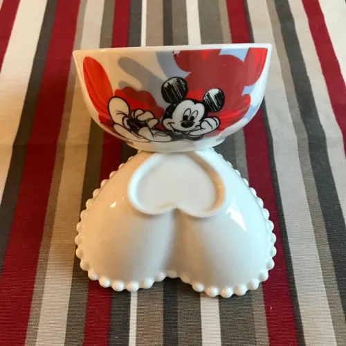 bowl de porcelana disney mickey