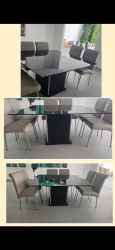 Vende-se mesa de jantar 