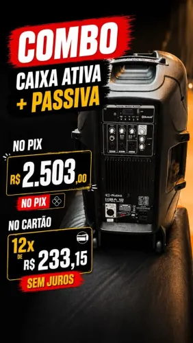 Caixa K Áudio 