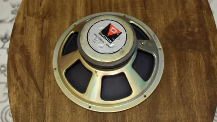 Alto Falante para guitarra Novik Giannini Duovox 12 polegadas 100w