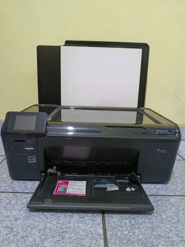 Impressora HP Wireless Com Scanner E Cópia Funcionando<br>HP Photosmart ePrint Wi