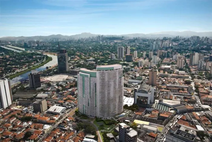 Sala Comercial / Nova para Venda em São Paulo, Pinheiros, 1 dormitório, 1 banheiro, 2 vaga