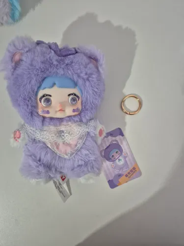 Boneca/chaveiro Nommi V3 Blind Box