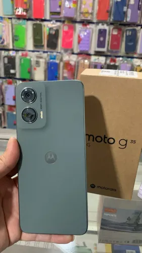 Celular Motorola G35 5G 256GB Todo Original Completo Nota Fiscal