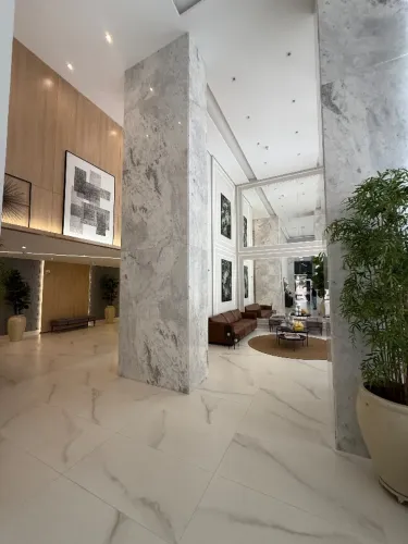Apartamento Novo Em Edifício No Centro De Cascavel