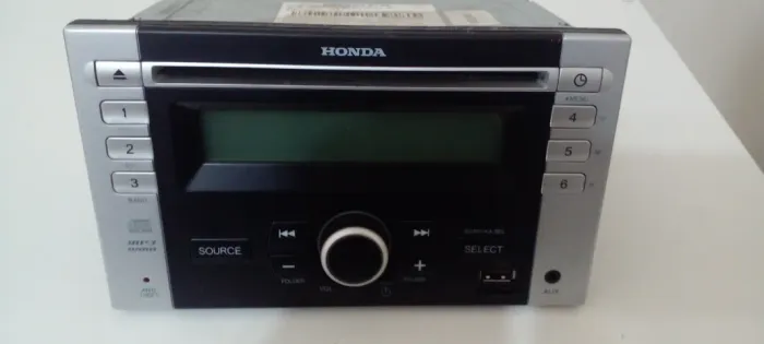 Rádio Cd Player Original Honda New Fit