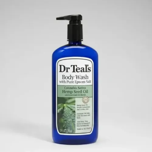 gel de banho dr teals hidratante novo