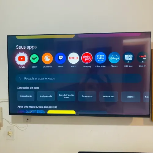 Tv smart 50 polegadas 4k Aiwa