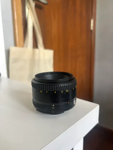 NIKKOR 50mm f1.8
