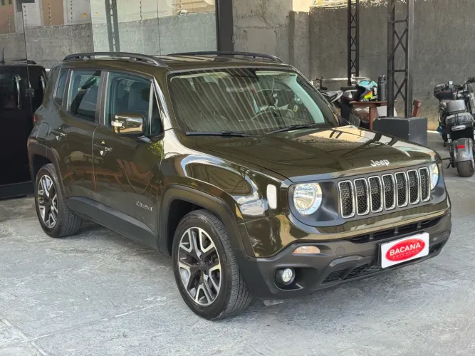 Jeep Renegade Longitude 1.8 4X2 Flex 16V Aut. 2019