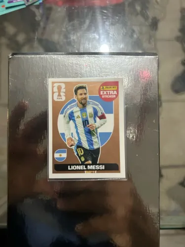 Figurinha Messi legend 