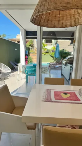 Casa de Alto Padrão com Vista Panorâmica para Mata Preservada Guarujá - Jardim Pernambuc