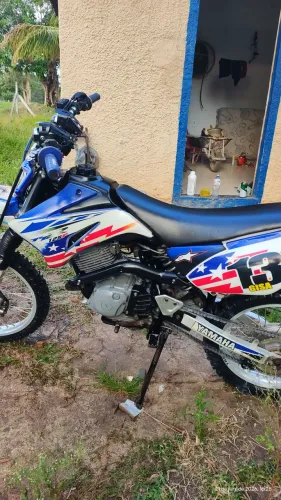 Moto ttr 125 para trilha ,
