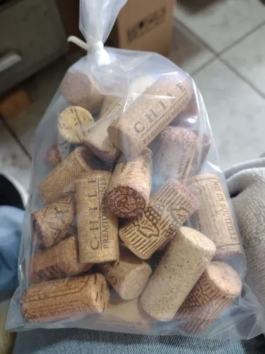 Rolhas de vinho diversas pacote de 30 unidades