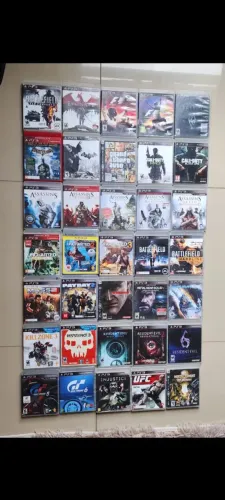 Jogos PS3, 40 Reais Cada