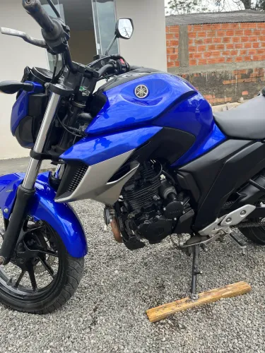 Fazer 250, 2018 conservada