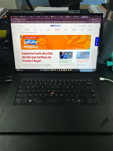 Lenovo Thinkpad z16 Gen1 - touch screen
