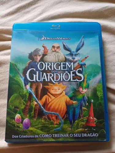 Blu-ray - Origem dos Guardiões