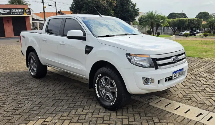 Ford Ranger XL 2.2 4X4 CD Diesel Mec. 2015