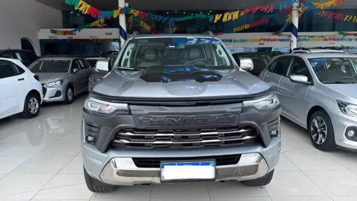 Chevrolet S10 P-up H.country 2.8 4X4 CD Dies.aut. 2025