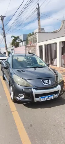 Peugeot Hoggar Escapade 1.6 Flex 16V 2P 2012
