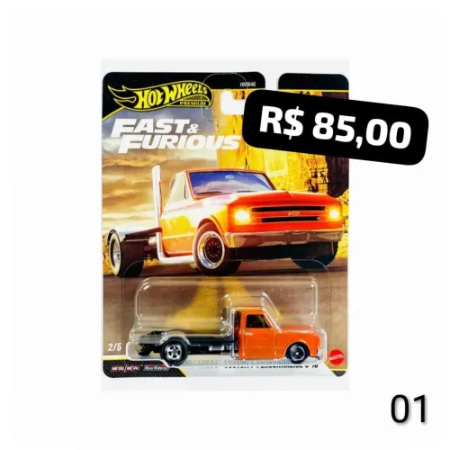 Hotwheels 1967 Chevy Custom ( premium)