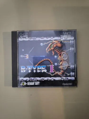 Jogo R-Type para Pc Egine 
