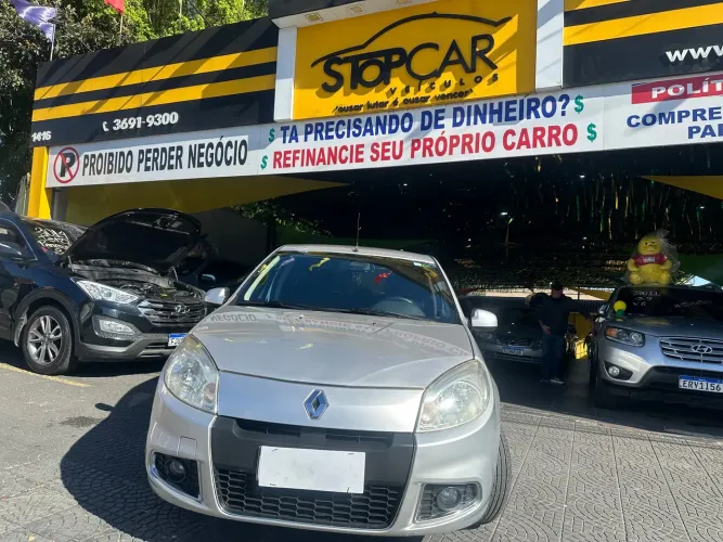 Renault Sandero Privilège Hi-flex 1.6 8V 5P 2012