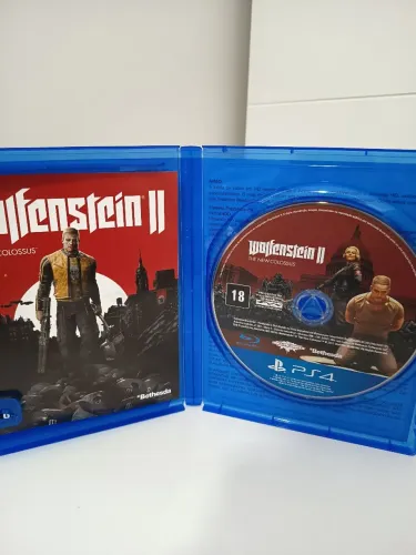 Wolfenstein 2 PS4 e PS5