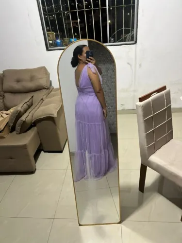 Vestido Madrinha lilas