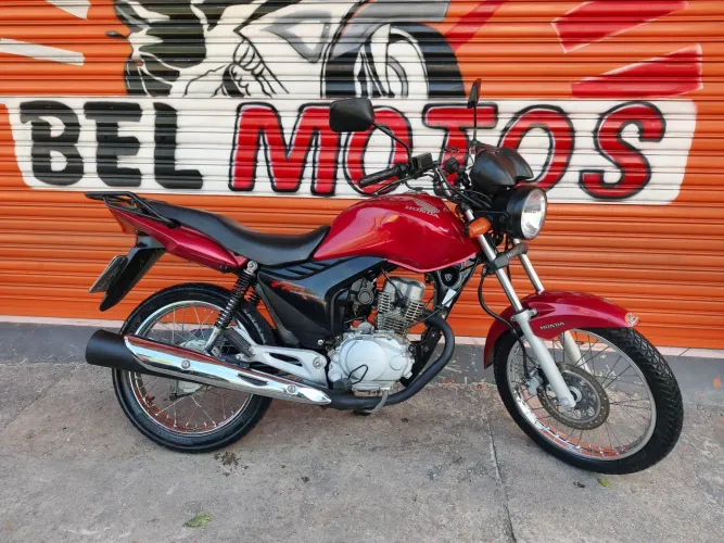 HONDA CG 150 FAN ESDI 2013 TODA ORIGINAL BEL MOTOS