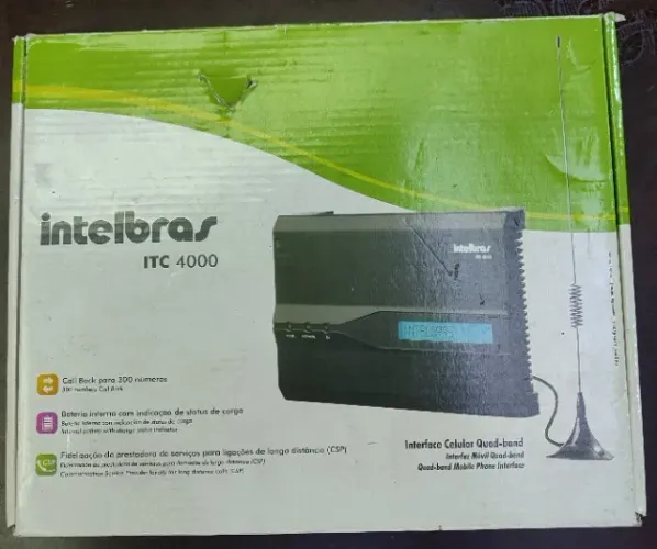 Interface celular Quad band ITEC 4000 NOVO